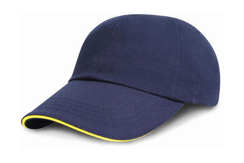 4er Pack Brushed Cotton Sandwich Cap 