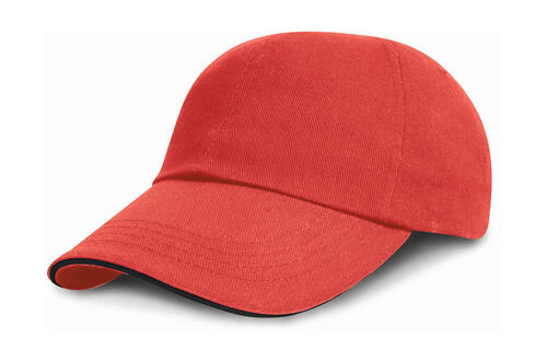 4er Pack Brushed Cotton Sandwich Cap 