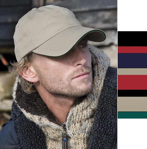 4er Pack Heavy Cotton Drill Cap