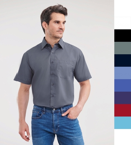 5er Pack Poplin Shirt