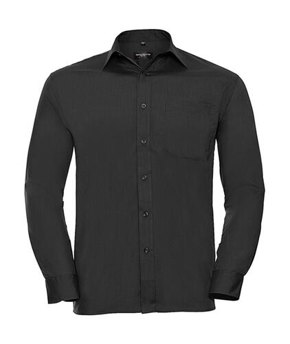 2er Pack Poplin Shirt LS 