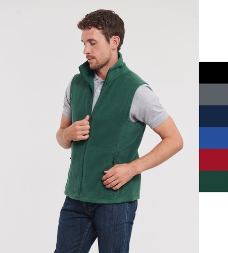 5er Pack Mens Gilet Outdoor Fleece