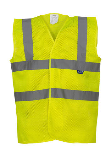 5er Pack Fluo Open Mesh Waistcoat 