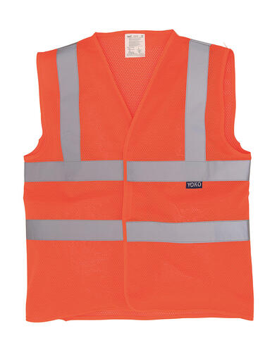 10er Pack Fluo Open Mesh Waistcoat 