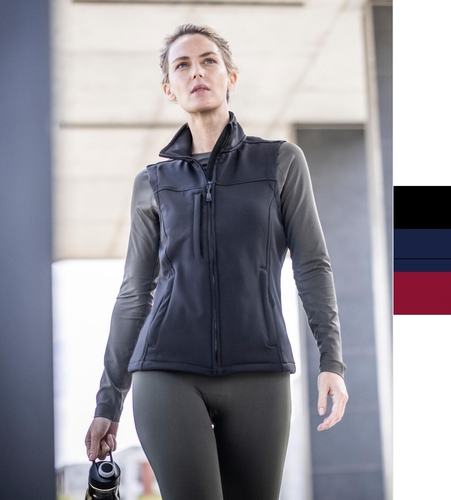 Regatta Damen leichte Softshell Weste winddicht Flux Bodywarmer TRA790 NEU