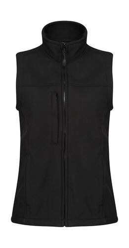 Regatta Damen leichte Softshell Weste winddicht Flux Bodywarmer TRA790 NEU 