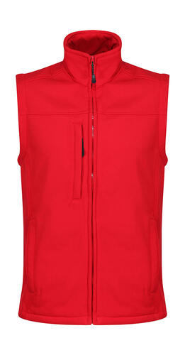 Regatta Herren Softshell Weste Bodywarmer Wind & Wasserdicht Flux TRA788 NEU 