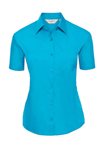2er Pack Ladies Poplin Shirt 