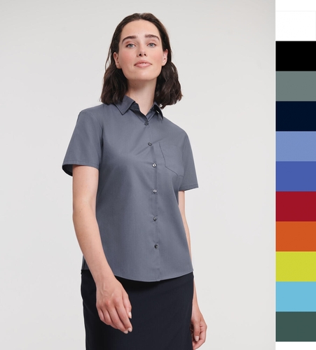 5er Pack Ladies Poplin Shirt