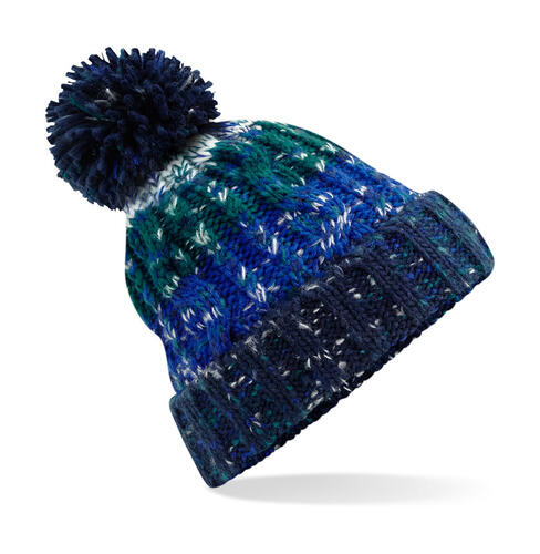 3er Pack Corkscrew Pom Pom Beanie 
