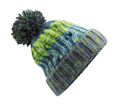5er Pack Corkscrew Pom Pom Beanie 
