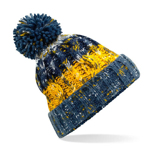 5er Pack Corkscrew Pom Pom Beanie 