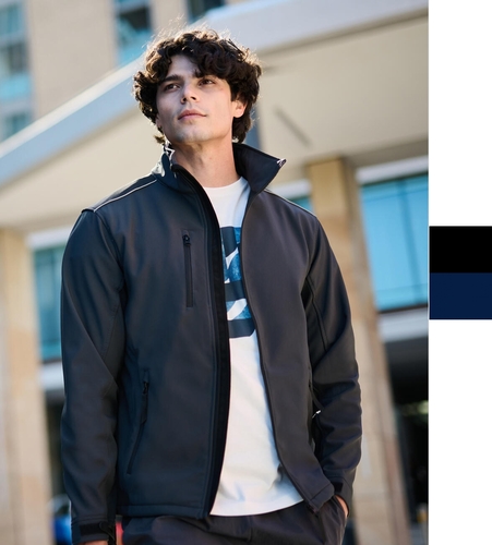 Regatta Herren Softshelljacke Outdoor ATL Sandstorm Workwear TRA651 NEU