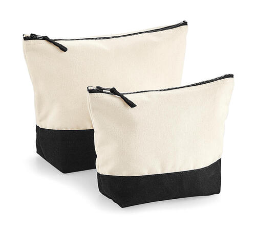 3er Pack Dipped Base Canvas Accessory Bag 