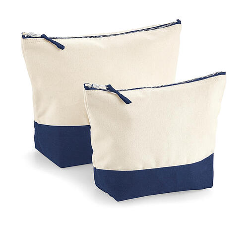 3er Pack Dipped Base Canvas Accessory Bag 