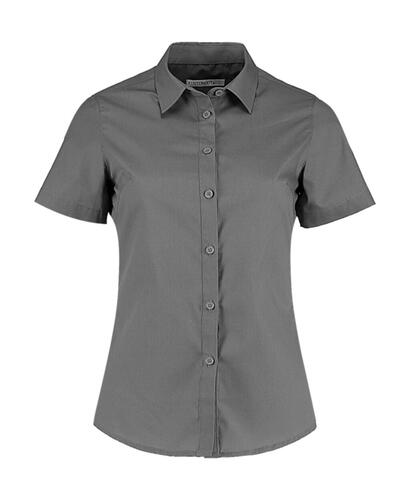 2er Pack Womens Tailored Fit Poplin Shirt SSL 