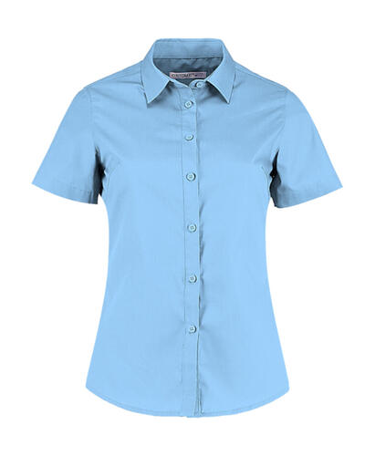 10er Pack Womens Tailored Fit Poplin Shirt SSL 