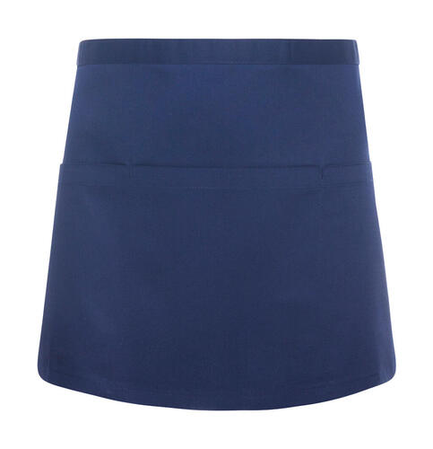 4er Pack Waist Apron Basic with Pockets 