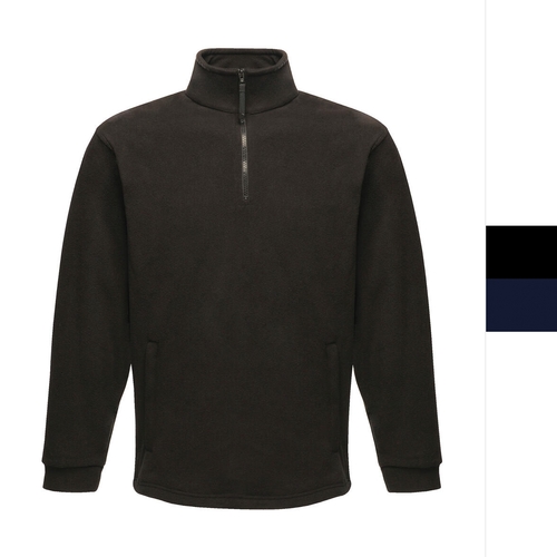 Regatta Herren Damen Fleecepullover Jacke Thor Overhead 1/4 Zip TRA510 NEU