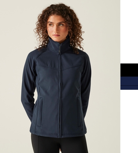 Regatta Damen Softshelljacke tailliert schnelltrocknend Uproar TRA645 NEU