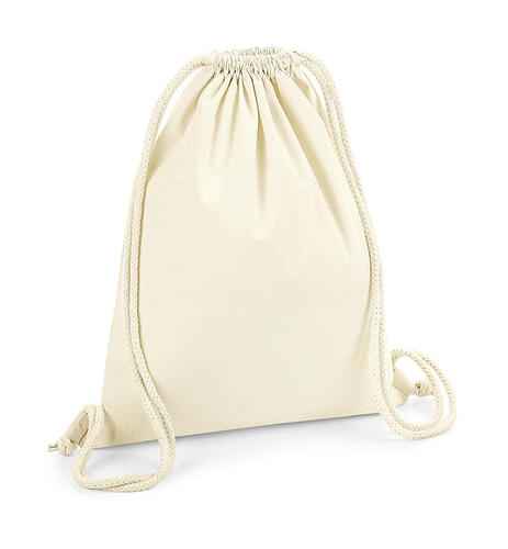 3er Pack Organic Premium Cotton Gymsac 