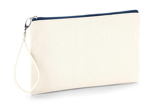 3er Pack Canvas Wristlet Pouch 