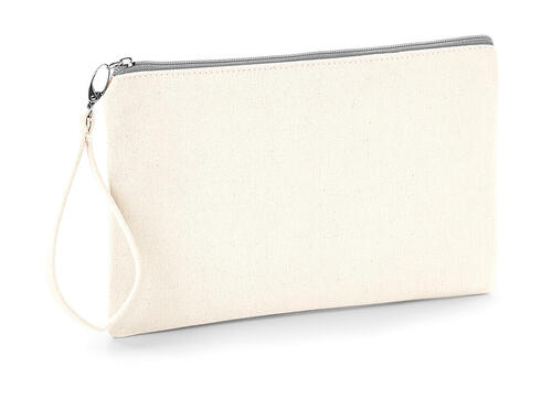 5er Pack Canvas Wristlet Pouch 