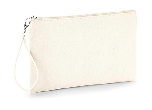 10er Pack Canvas Wristlet Pouch 