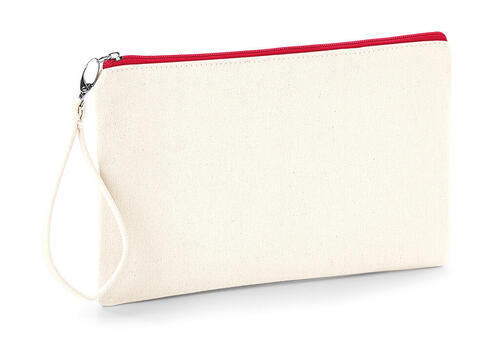 10er Pack Canvas Wristlet Pouch 