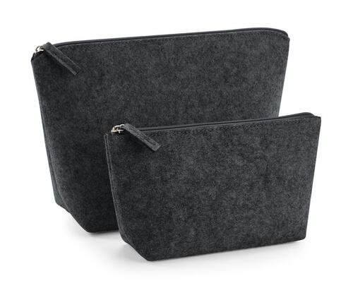 3er Pack Felt Accessory Bag 