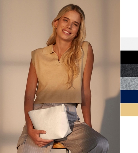 5er Pack Felt Accessory Bag