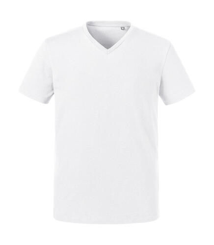 5er Pack Mens Pure Organic V-Neck Tee 