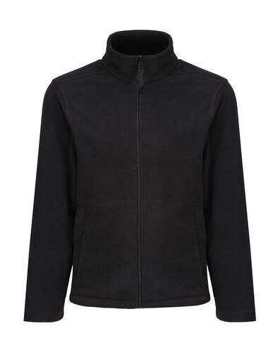 Regatta Herren Micro Full Zip Fleecejacke warm & leicht Kordelzug TRF557 NEU 