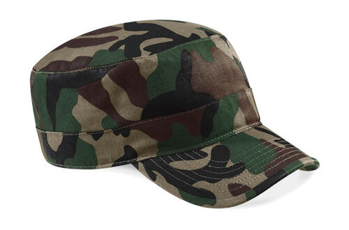 4er Pack Camouflage Army Cap 