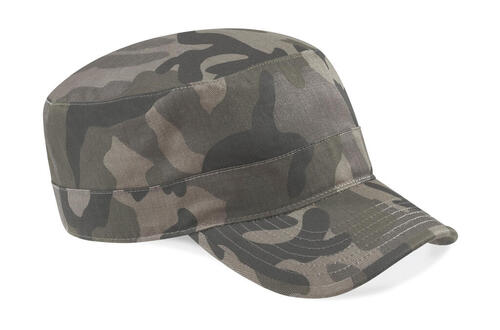 10er Pack Camouflage Army Cap 