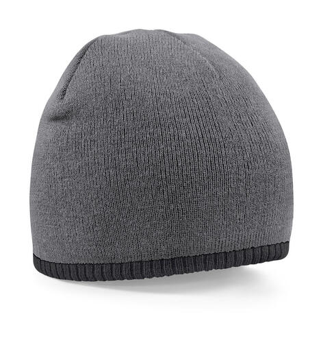 5er Pack Two-Tone Beanie Knitted Hat 