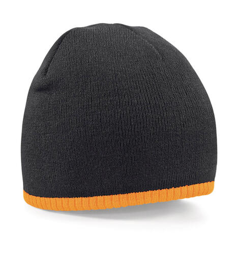 10er Pack Two-Tone Beanie Knitted Hat 