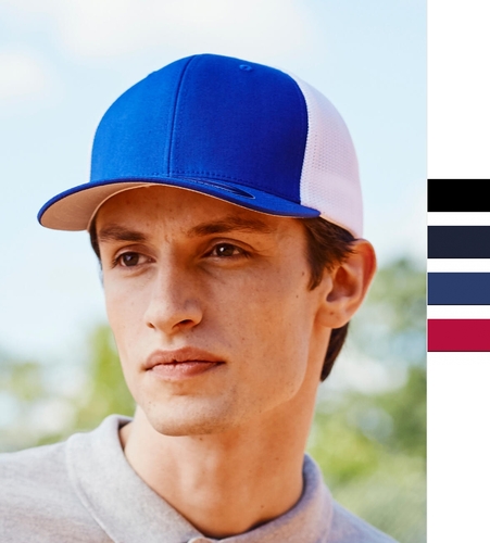 5er Pack Mesh Trucker 2-Tone Cap