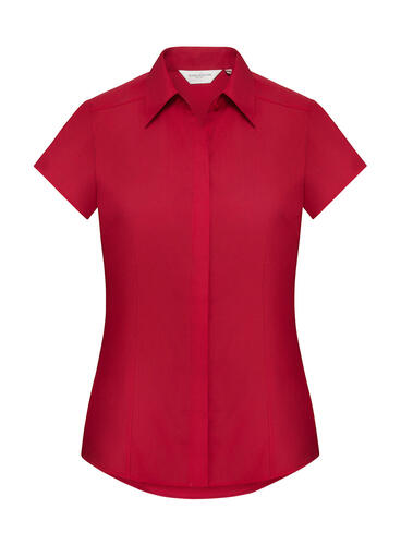 2er Pack Ladies Fitted Poplin Shirt 