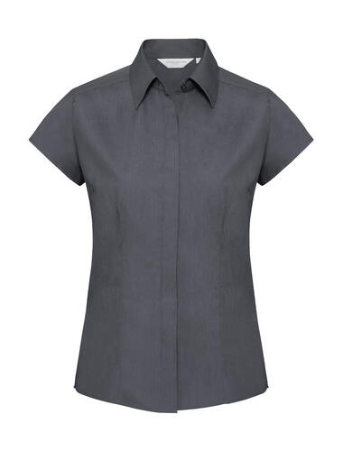 2er Pack Ladies Fitted Poplin Shirt 
