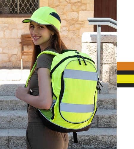 10er Pack Hi-Vis Backpack
