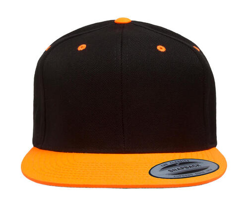2er Pack Classic Snapback 2-Tone Cap 