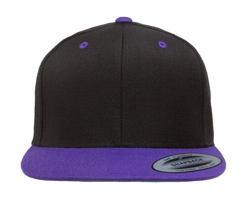 3er Pack Classic Snapback 2-Tone Cap 