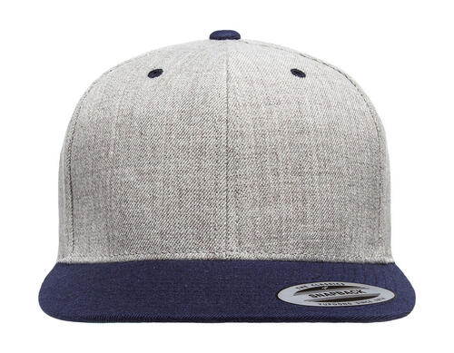 3er Pack Classic Snapback 2-Tone Cap 