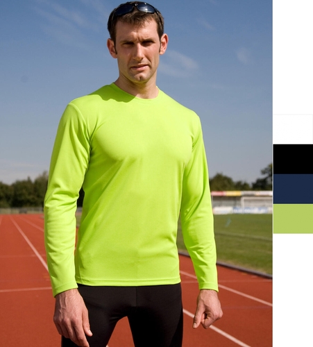 Result Heren Fitness Performance langarm T-Shirt funktionsmaterial S254M NEU