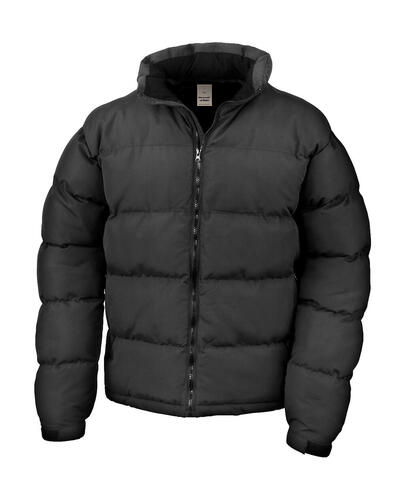 Result gef�tterte Holkam Down Feel Jacket R181M gesteppt Daunenoptik NEU 