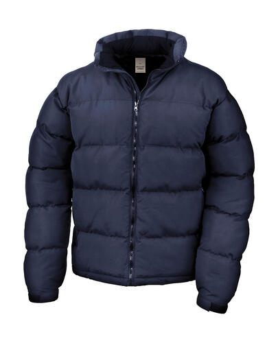 Result geftterte Holkam Down Feel Jacket R181M gesteppt Daunenoptik NEU 
