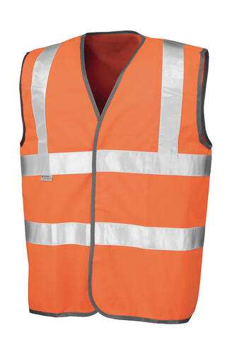 Result Safe Guard Sicherheitsweste Safety High-Viz Reflektionsstreifen 3M R021X 