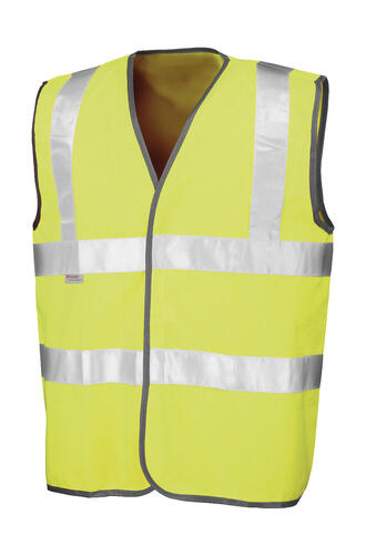 Result Safe Guard Sicherheitsweste Safety High-Viz Reflektionsstreifen 3M R021X 