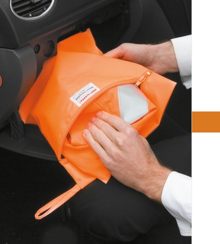 Result Pocket for Safety Vests Platz f�r 4 Westen nicht enthalten R213X NEU